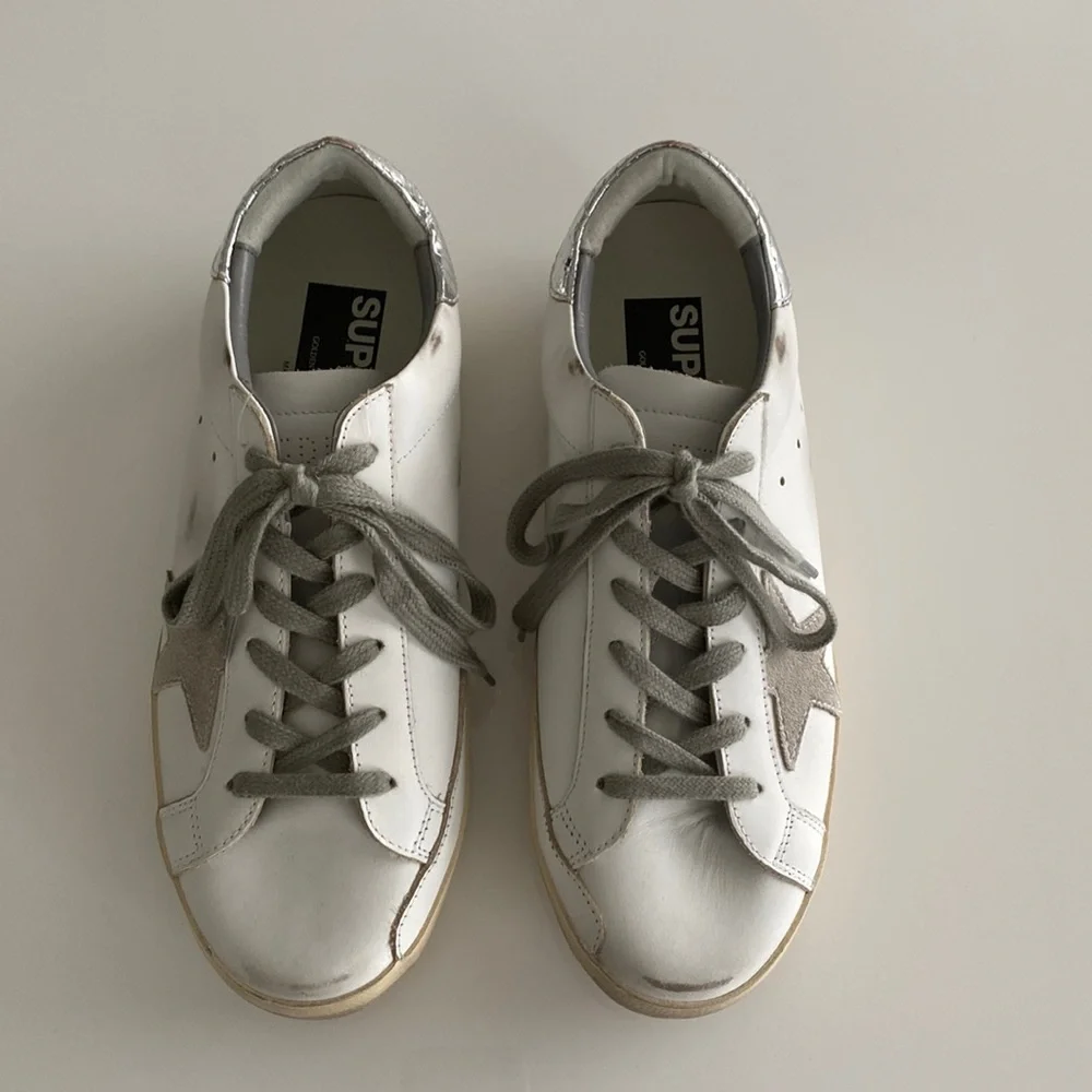 Golden Goose Superstar Sneakers woman’s New Authentic - Picture 2 of 13